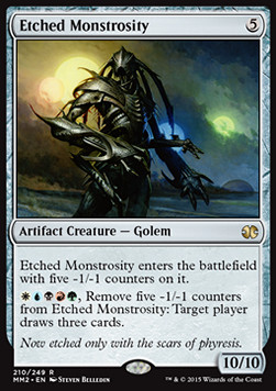 Etched Monstrosity 