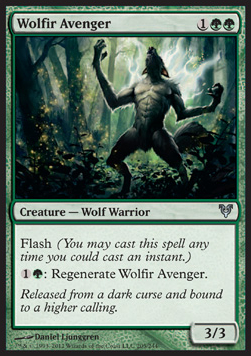 Wolfir Avenger 