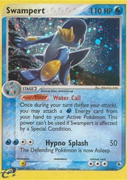 Swampert (Water Call) 