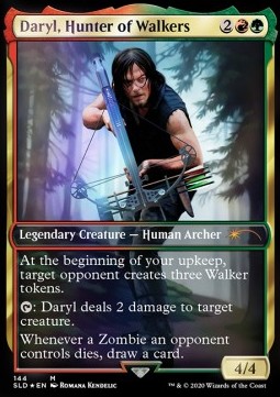 Daryl Hunter of Walkers - Secret Lair Drop Series