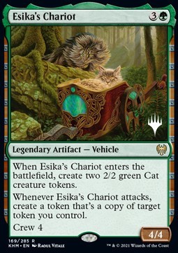 Esikas Chariot (V.2) - Kaldheim Promos 