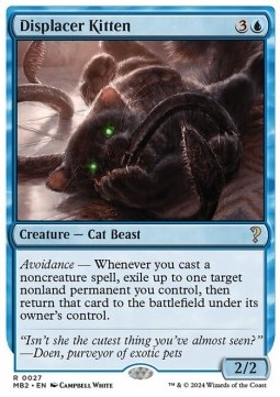 Displacer Kitten 