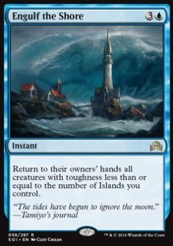 Engulf the Shore - Shadows over Innistrad 