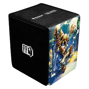 Magic The Gathering FINAL FANTASY Vivi Ornitier Alcove Flip Deck Box 