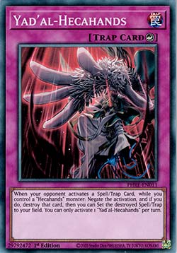 Yadal Hecahands (V.2 Super Rare) 
