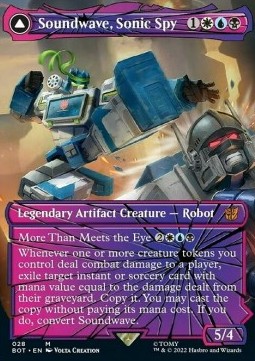 Soundwave, Sonic Spy (V.2) 