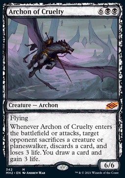 Archon of Cruelty - Modern Horizons 2 Extras