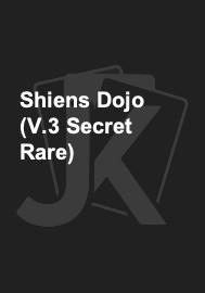 Shiens Dojo (V.3 Secret Rare) 