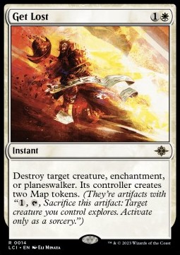 Get Lost - The Lost Caverns of Ixalan 