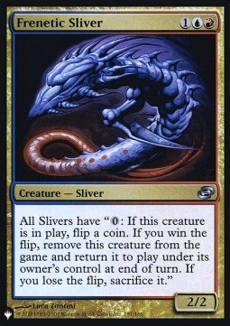 Frenetic Sliver - Secret Lair Drop Series Secretversary 2021