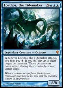 Lorthos, the Tidemaker 