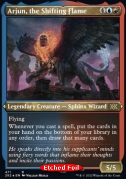 Arjun the Shifting Flame - Double Masters 2022 Extras 
