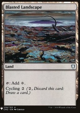 Blasted Landscape 