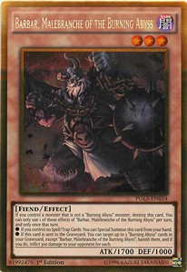 Barbar, Malebranche of the Burning Abyss 