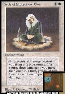 Circle of Protection Blue - International Edition 