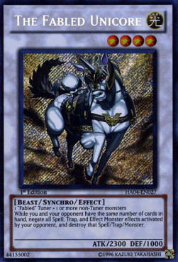 The Fabled Unicore 