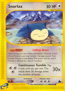 Snorlax 
