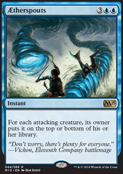 Aetherspouts - Magic 2015