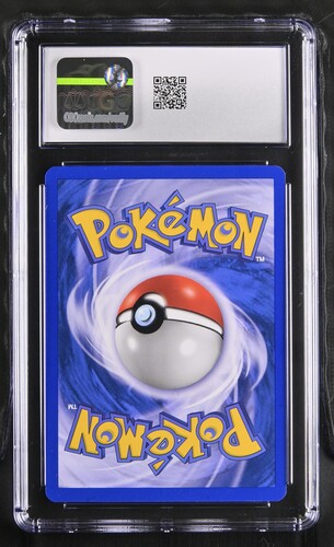 Typhlosion (Heat Up) - EX 65 - German - CGC 8