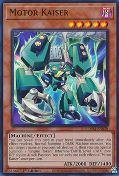 Motor Kaiser 