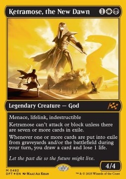 Ketramose the New Dawn (V.1) 