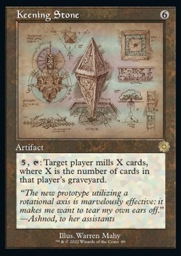 Keening Stone (V.2) 
