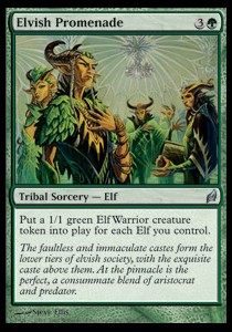 Elvish Promenade - Lorwyn