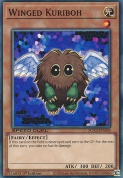 Winged Kuriboh 