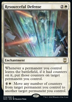 Resourceful Defense - Commander Streets of New Capenna 