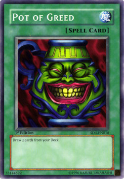 Pot of Greed 
