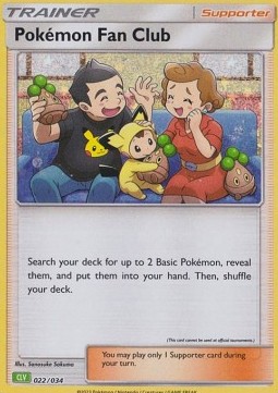 Pokemon Fan Club 