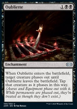 Oubliette - Double Masters