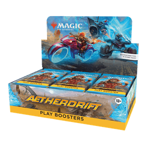 Aetherdrift Play Booster Box 