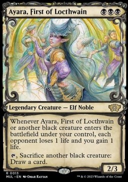 Ayara First of Locthwain (V.1) - Multiverse Legends 