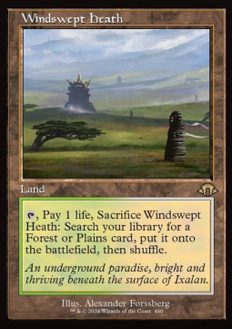 Windswept Heath (V.2) - Modern Horizons 3 Extras 