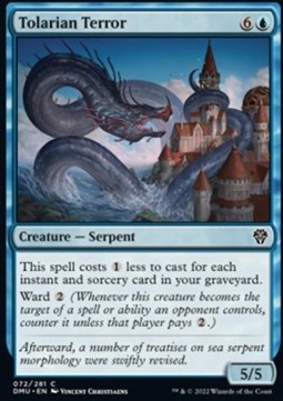 Tolarian Terror - Dominaria United 