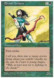 Elvish Archers 