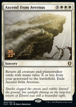 Ascend from Avernus - Commander Legends Battle for Baldurs Gate Promos