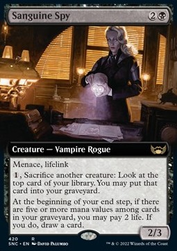 Sanguine Spy 
