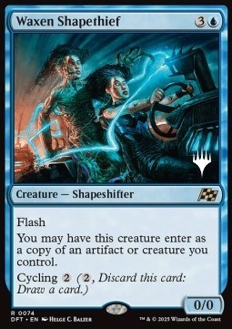 Waxen Shapethief (V.2) 