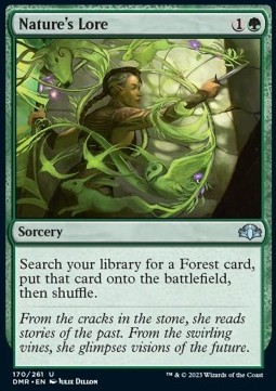 Natures Lore - Dominaria Remastered 