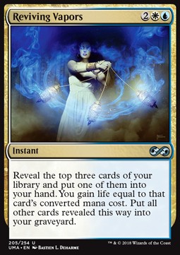 Reviving Vapors 