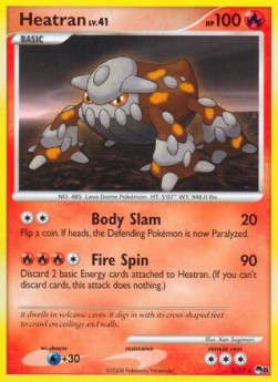 Heatran Lv.41 