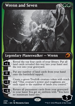 Wrenn and Seven - Innistrad Double Feature 