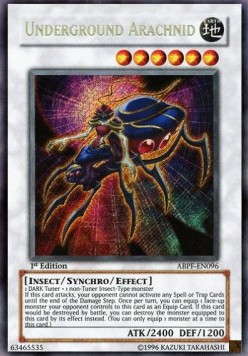 Underground Arachnid 