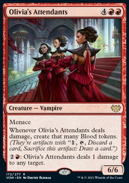 Olivias Attendants - Innistrad Crimson Vow 