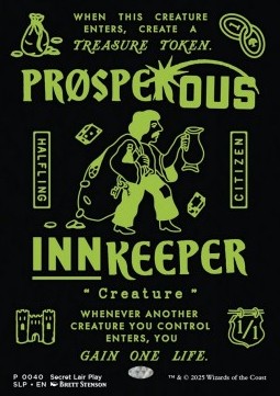 Prosperous Innkeeper 