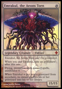 Emrakul the Aeons Torn - Prerelease Promos
