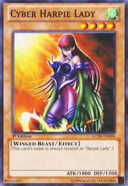 Cyber Harpie Lady 