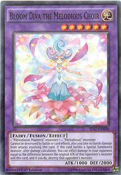 Bloom Diva the Melodious Choir (V.1 - Common) 